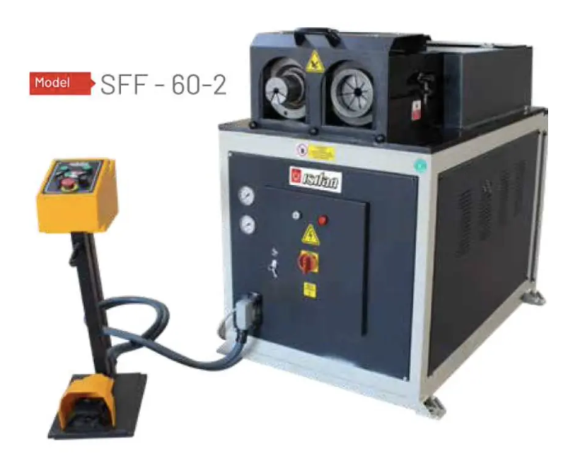 A machine that has the number 60 on it