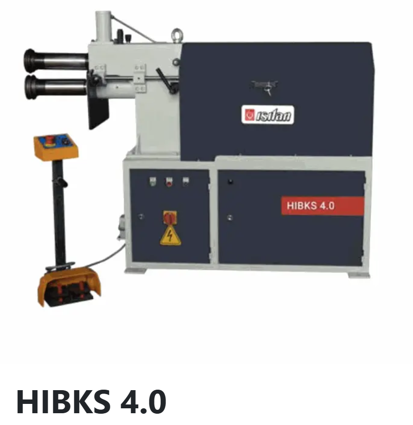 A machine that says hibks 4.0 on it