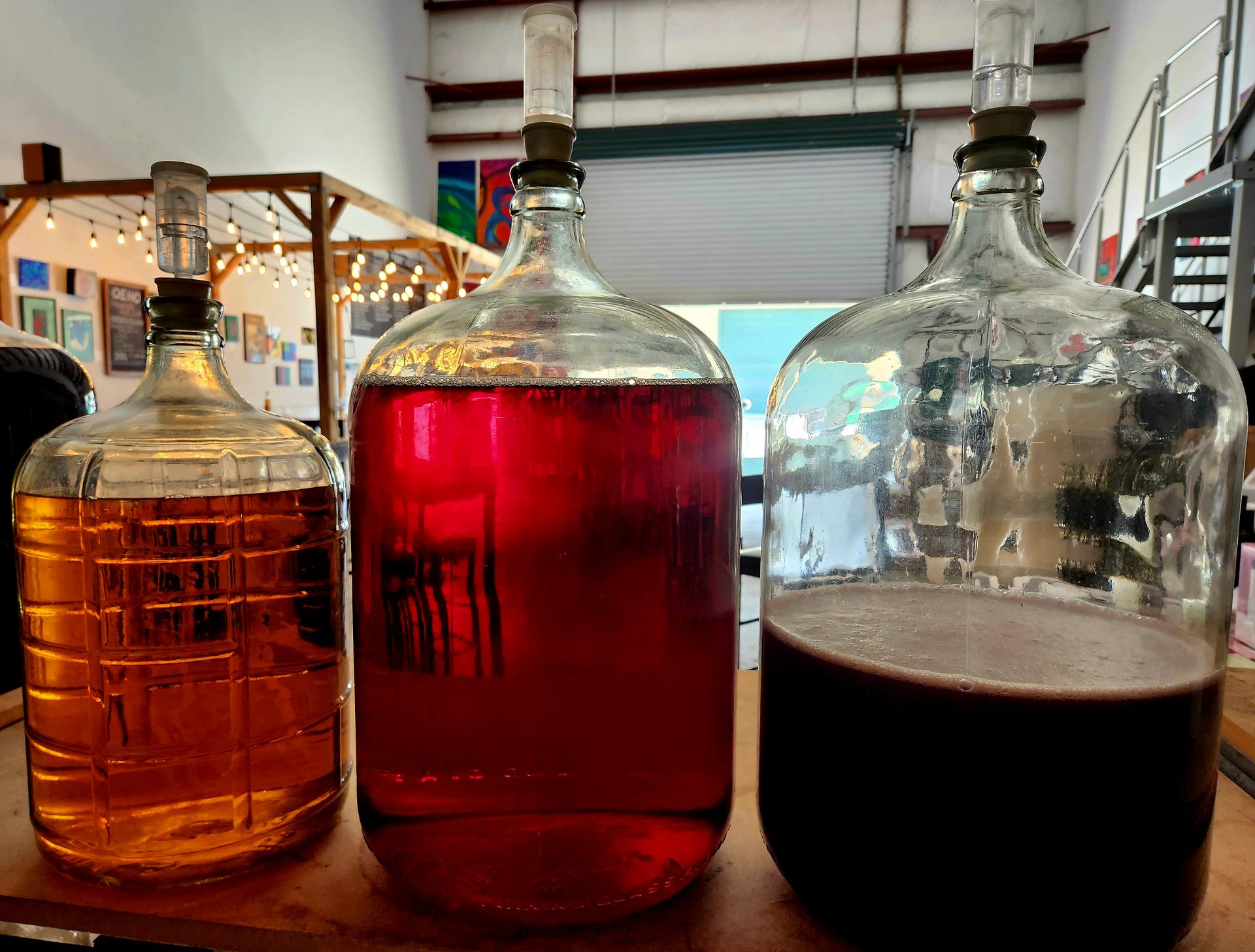 View Our Gallery Kailua, HI Oeno Winemaking