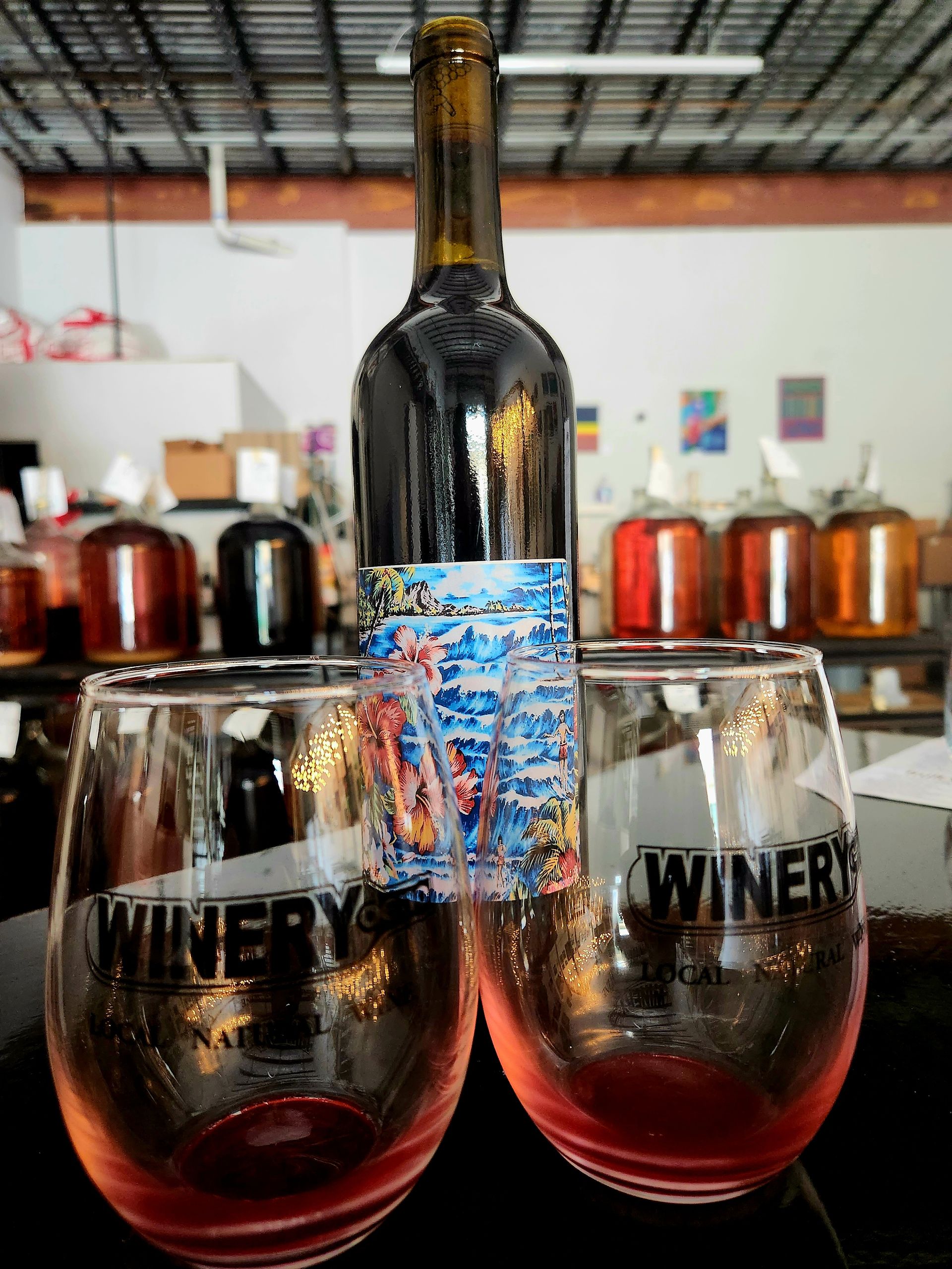 View Our Gallery Kailua, HI Oeno Winemaking