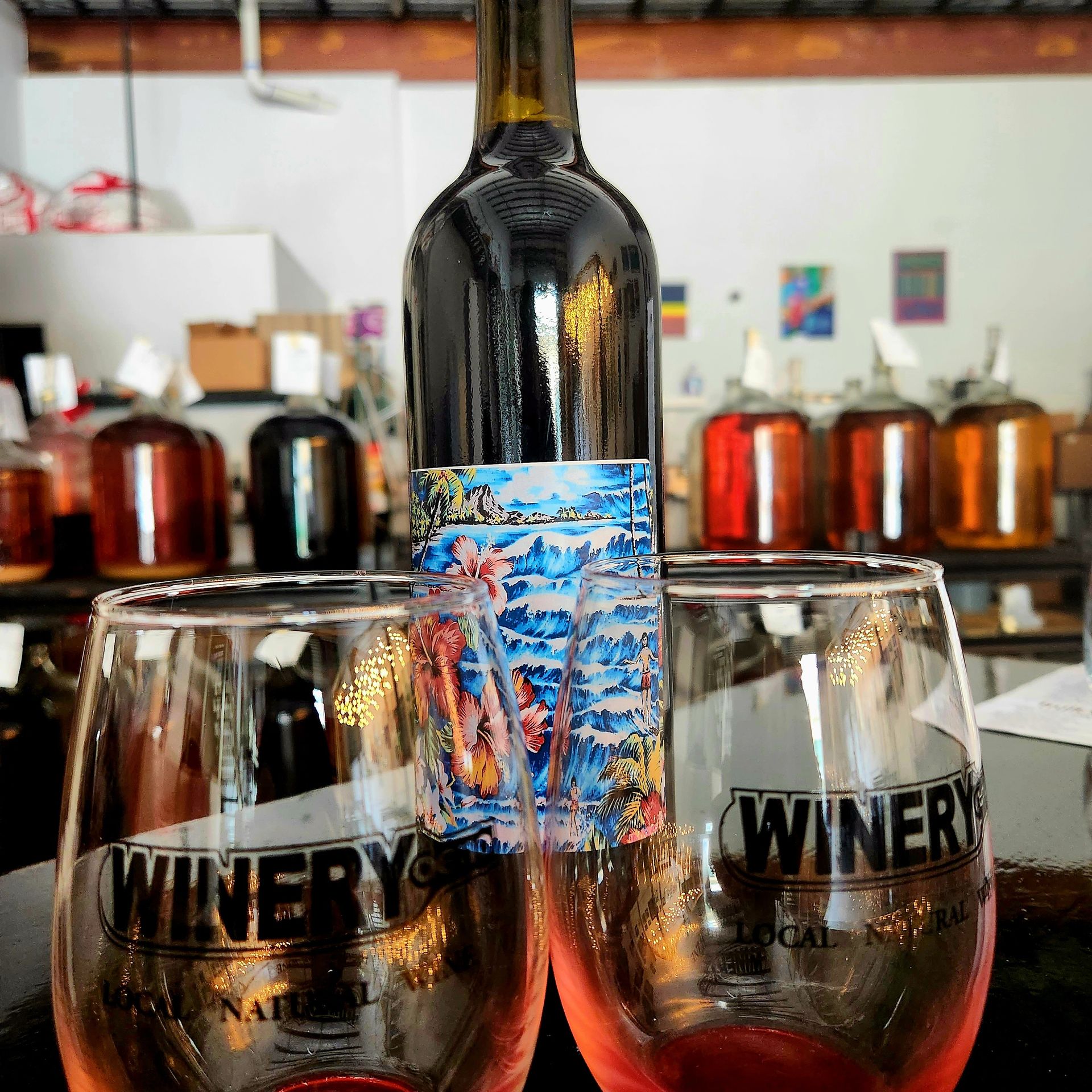 Wine Tasting Tours Kailua, HI Oeno Winemaking