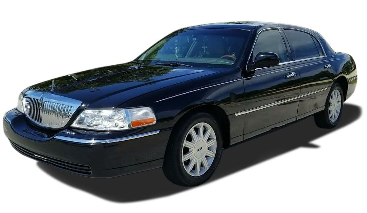 Blue car