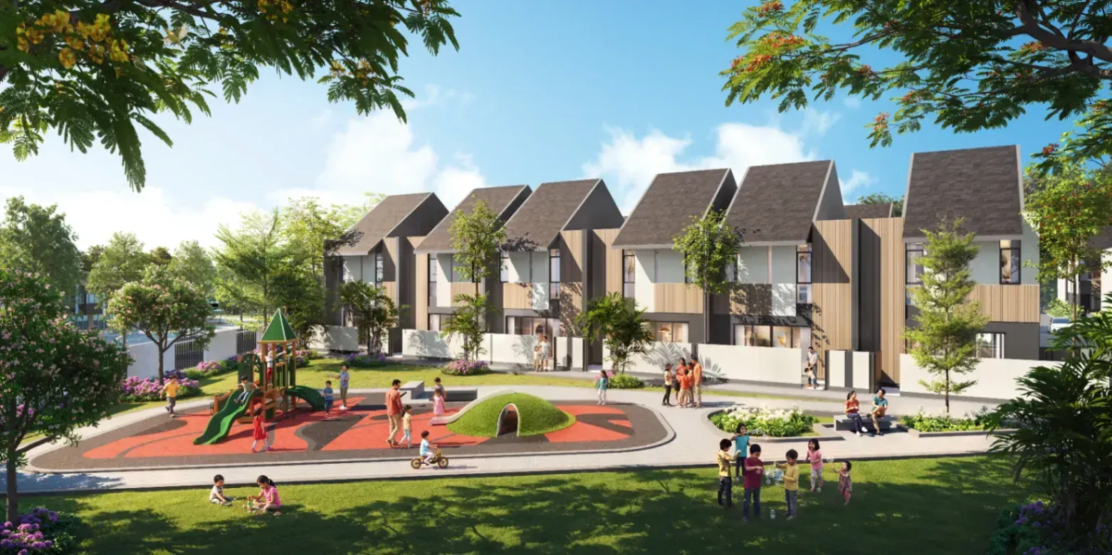 tipe suiren signature di perumahan green bestari park cikupa