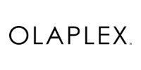 The olaplex logo is black and white on a white background.