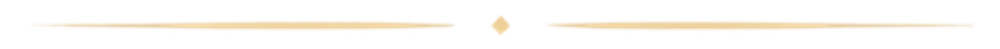 Thin beige horizontal line on a white background