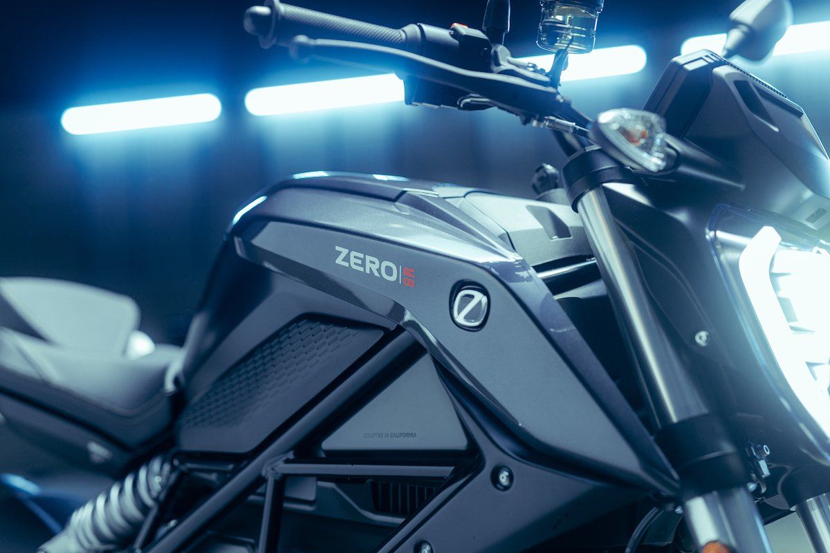 Zero SR - model 2022 - Zero Motorcycles