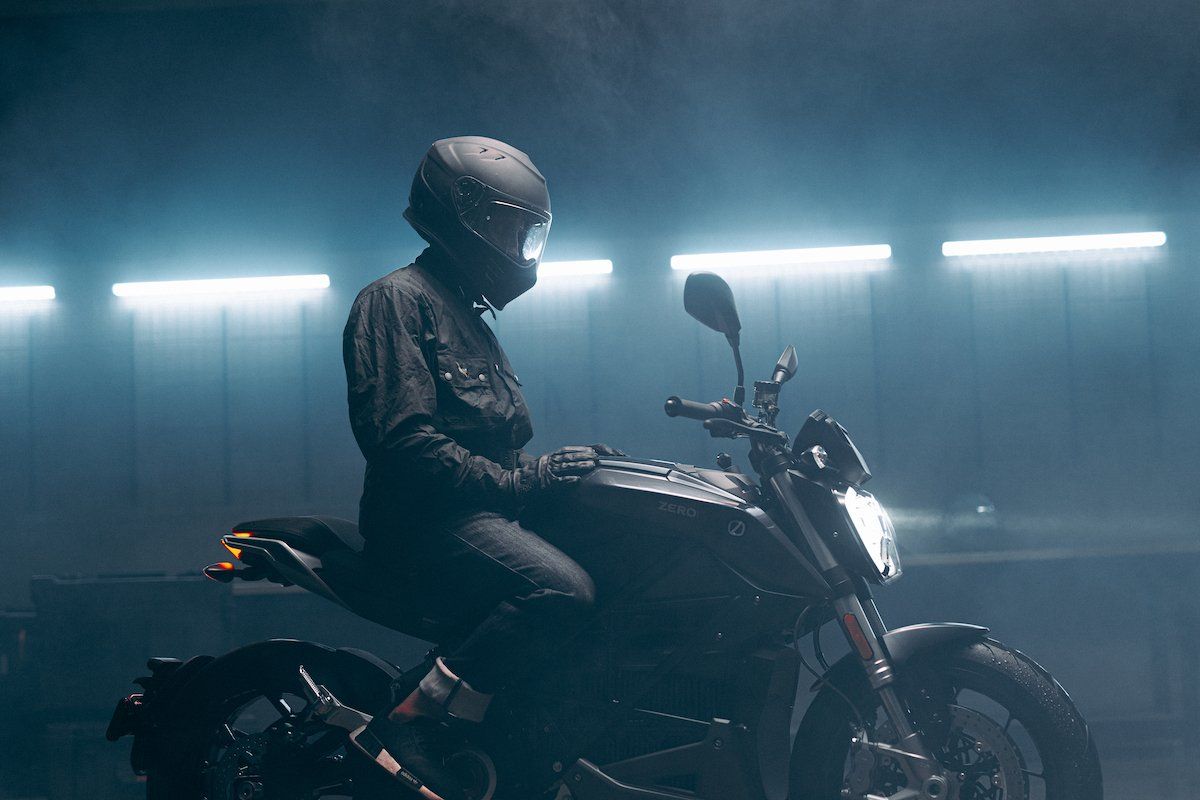 Zero SR - model 2022 - Zero Motorcycles