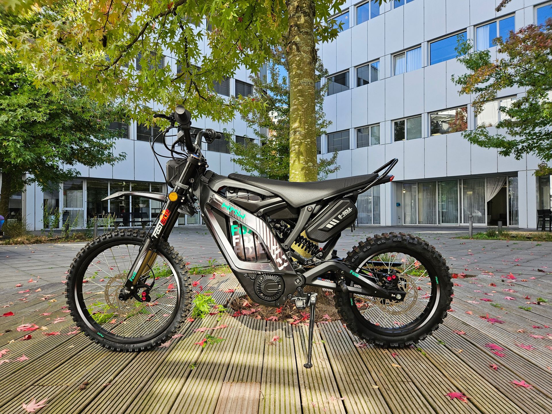 FoxE HMW Mobility