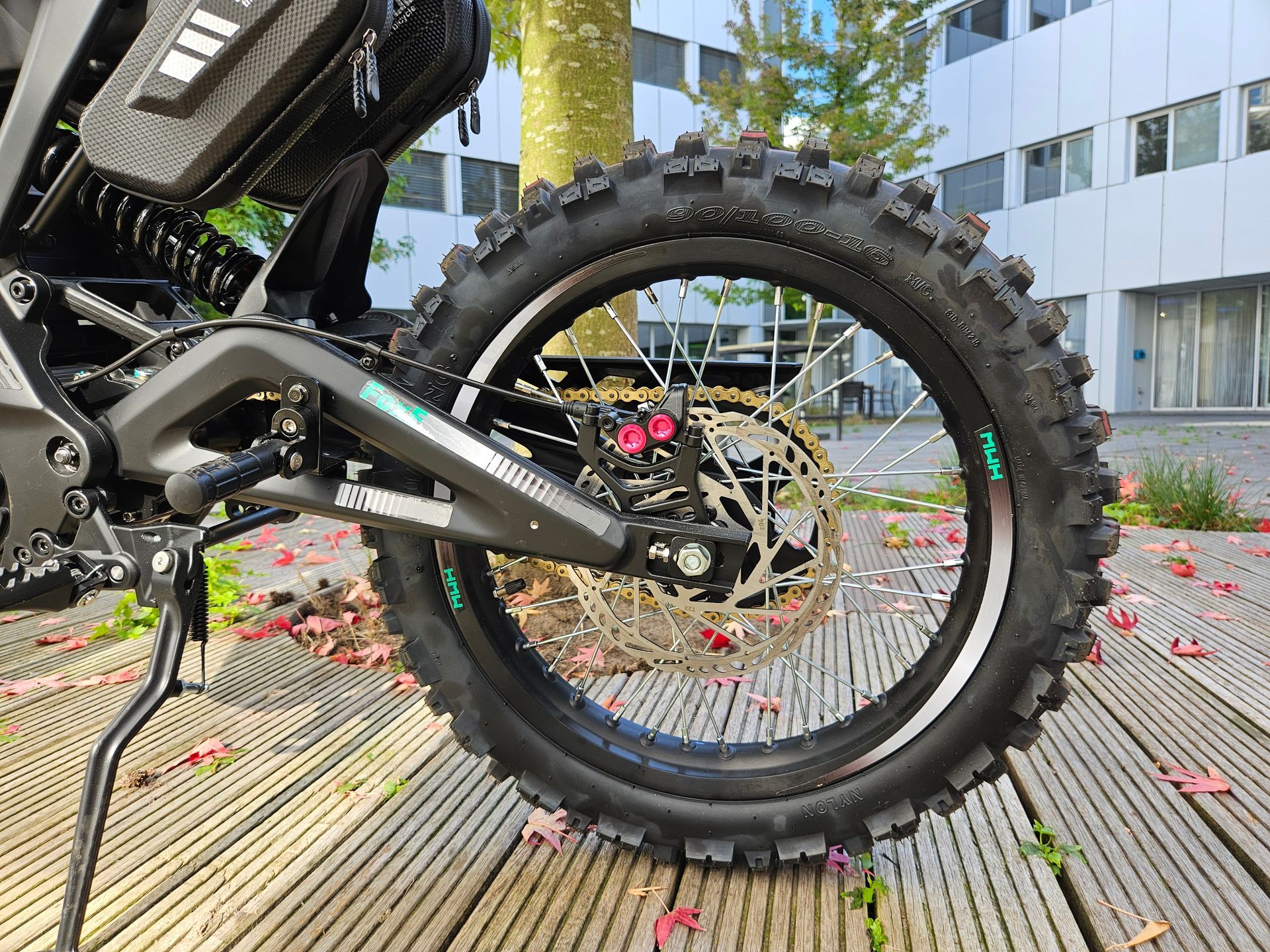 FoxE - HMW Mobility