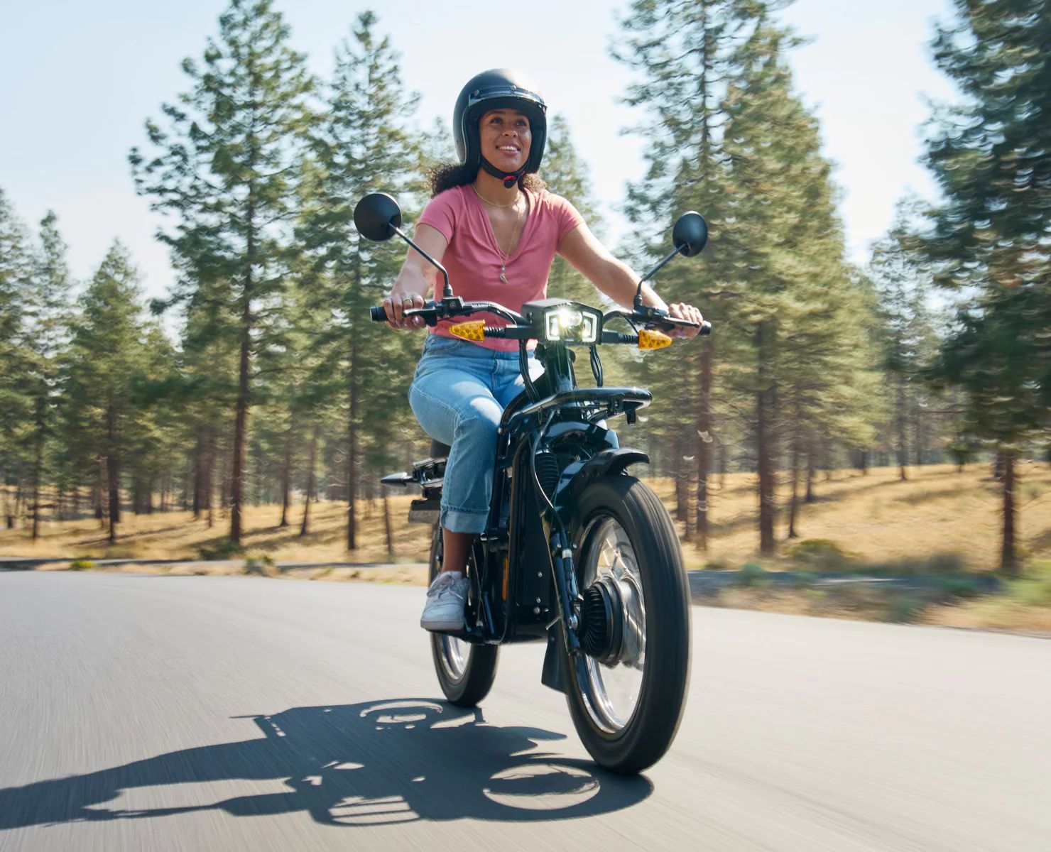 UBCO 2x2 adventure bike