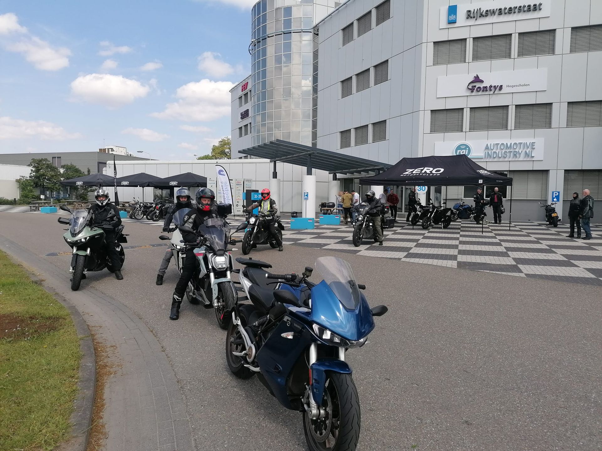 Zero Motorcycles Experience Electric Tour