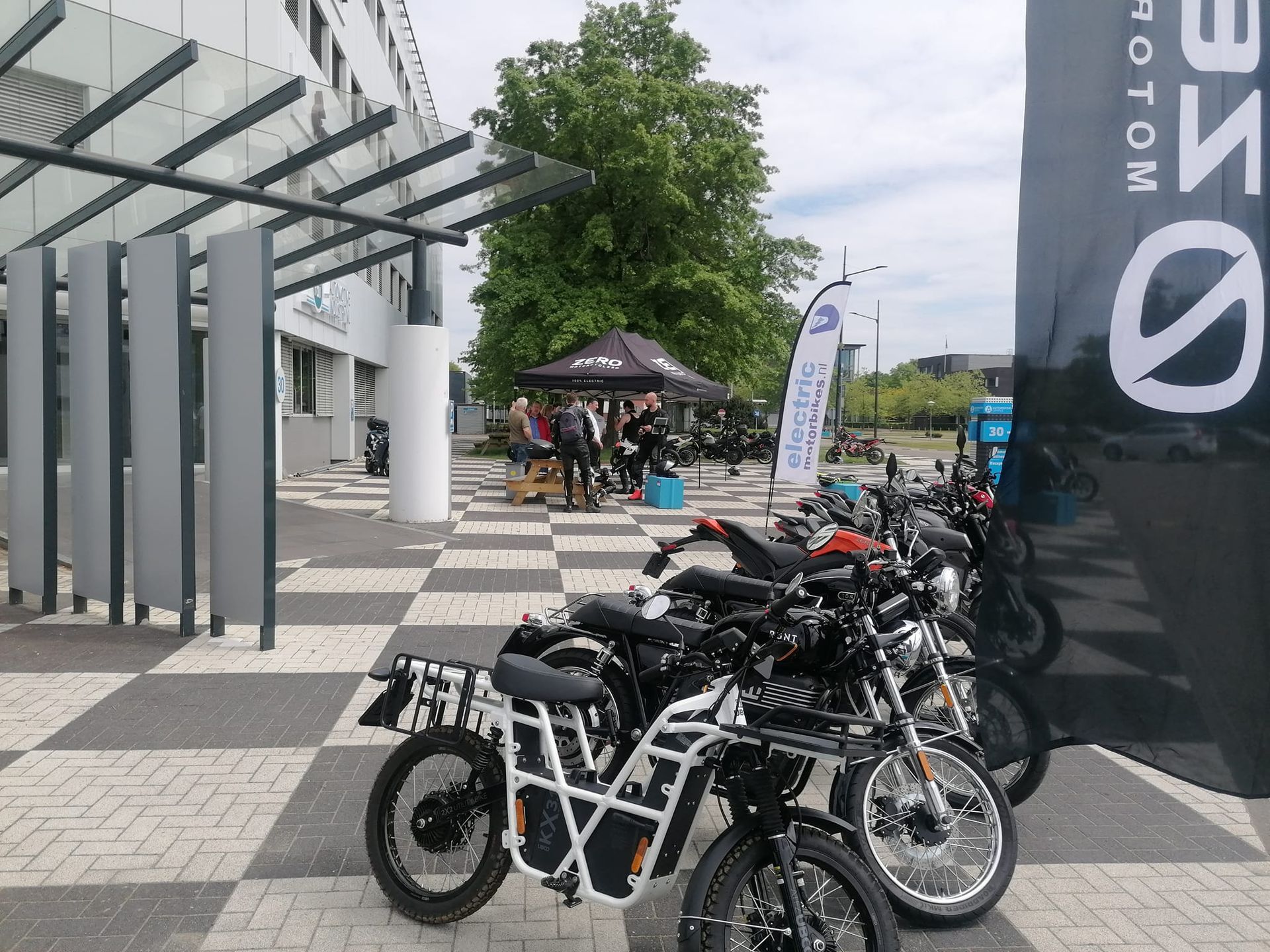 Zero Motorcycles Electric Experience Benelux Tour