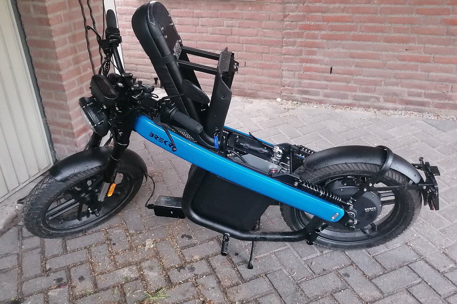 Model B - BREKR - Electric Motorbikes
