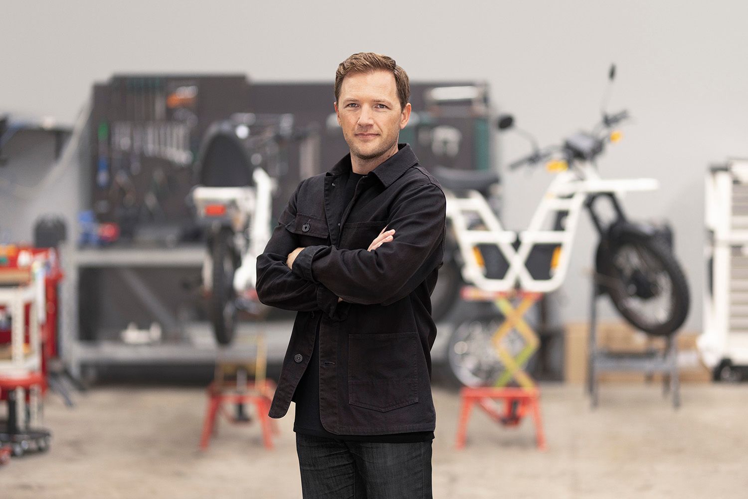 Colin Godby - Chien Product Officer UBCO