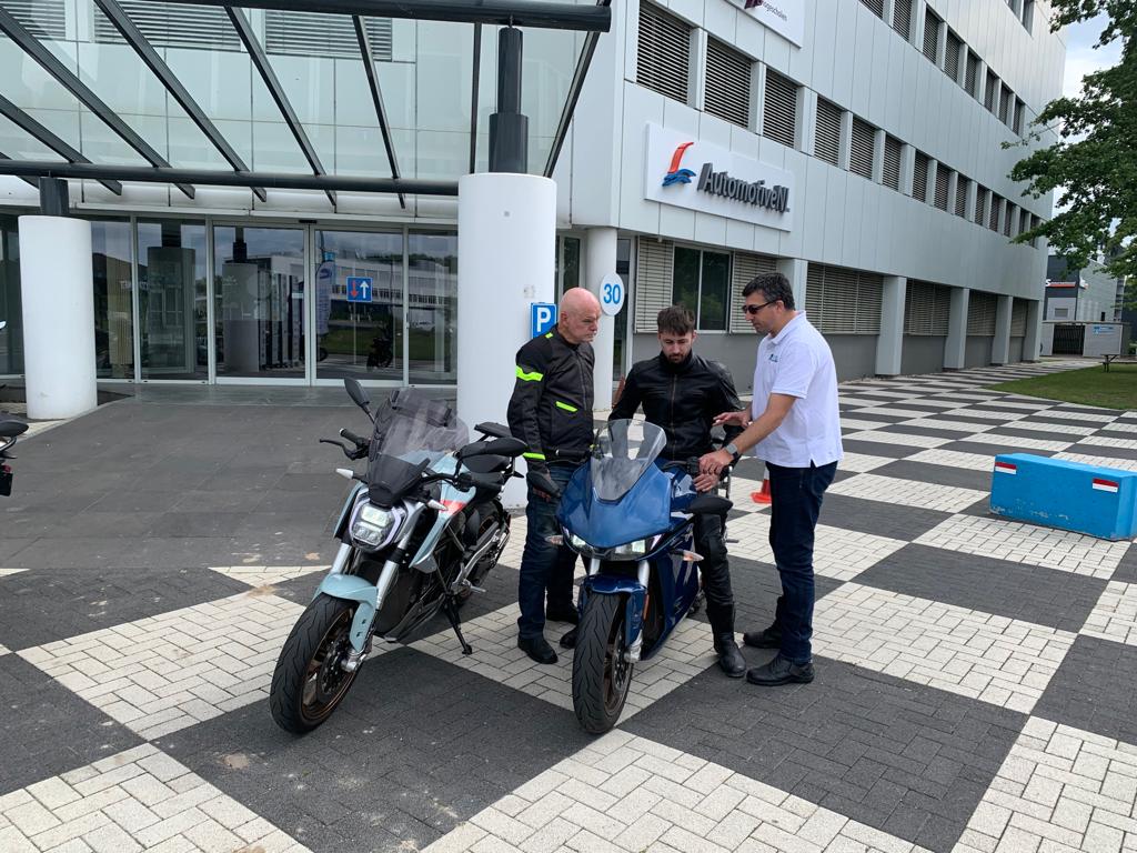 Zero Motorcycles National Dealer Demo Weekend Benelux