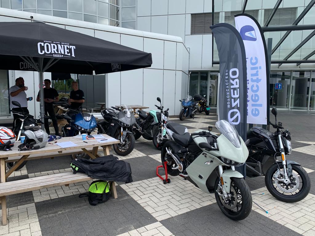 Zero Motorcycles National Dealer Demo Weekend Benelux