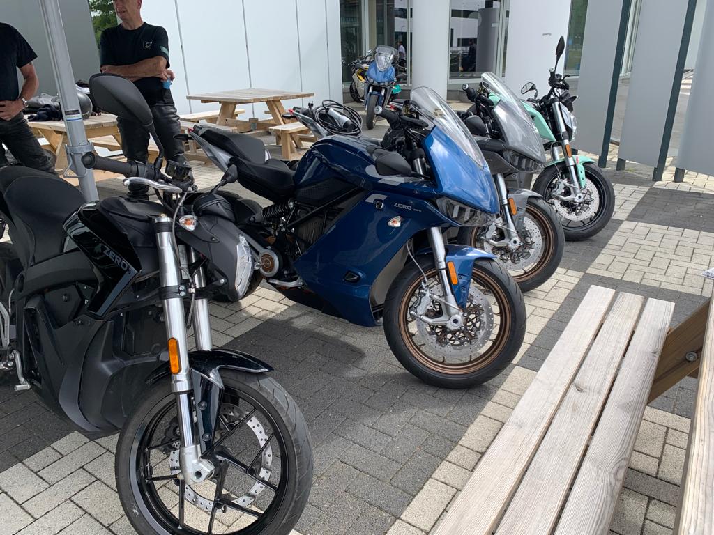 Zero Motorcycles National Dealer Demo Weekend Benelux