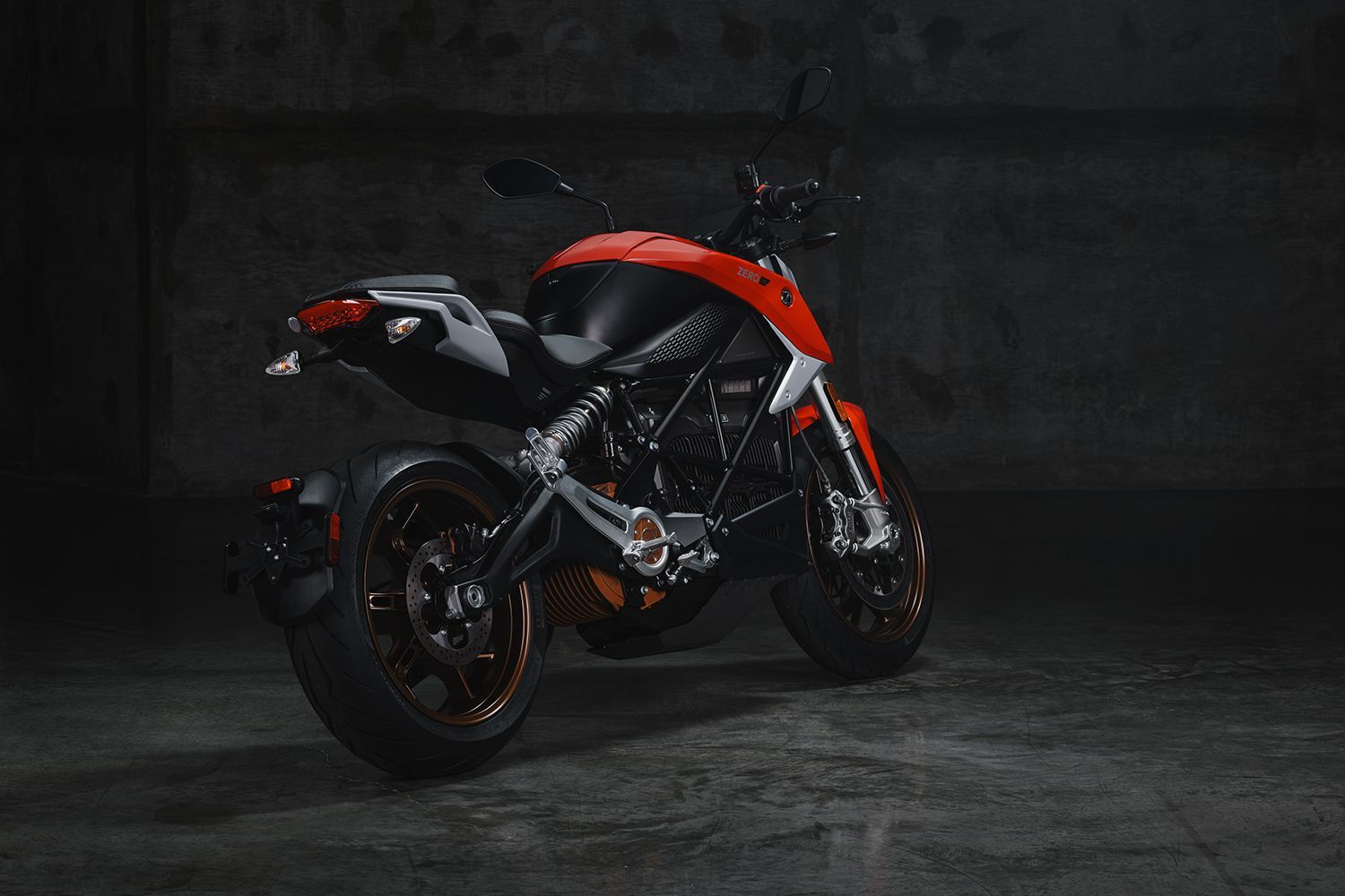 Zero Motorcycles - Zero SR/F