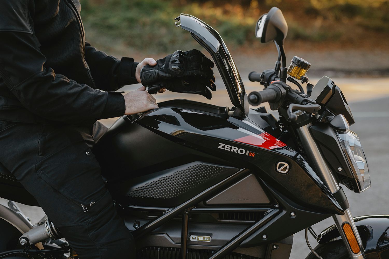Zero Motorcycles - Zero SR