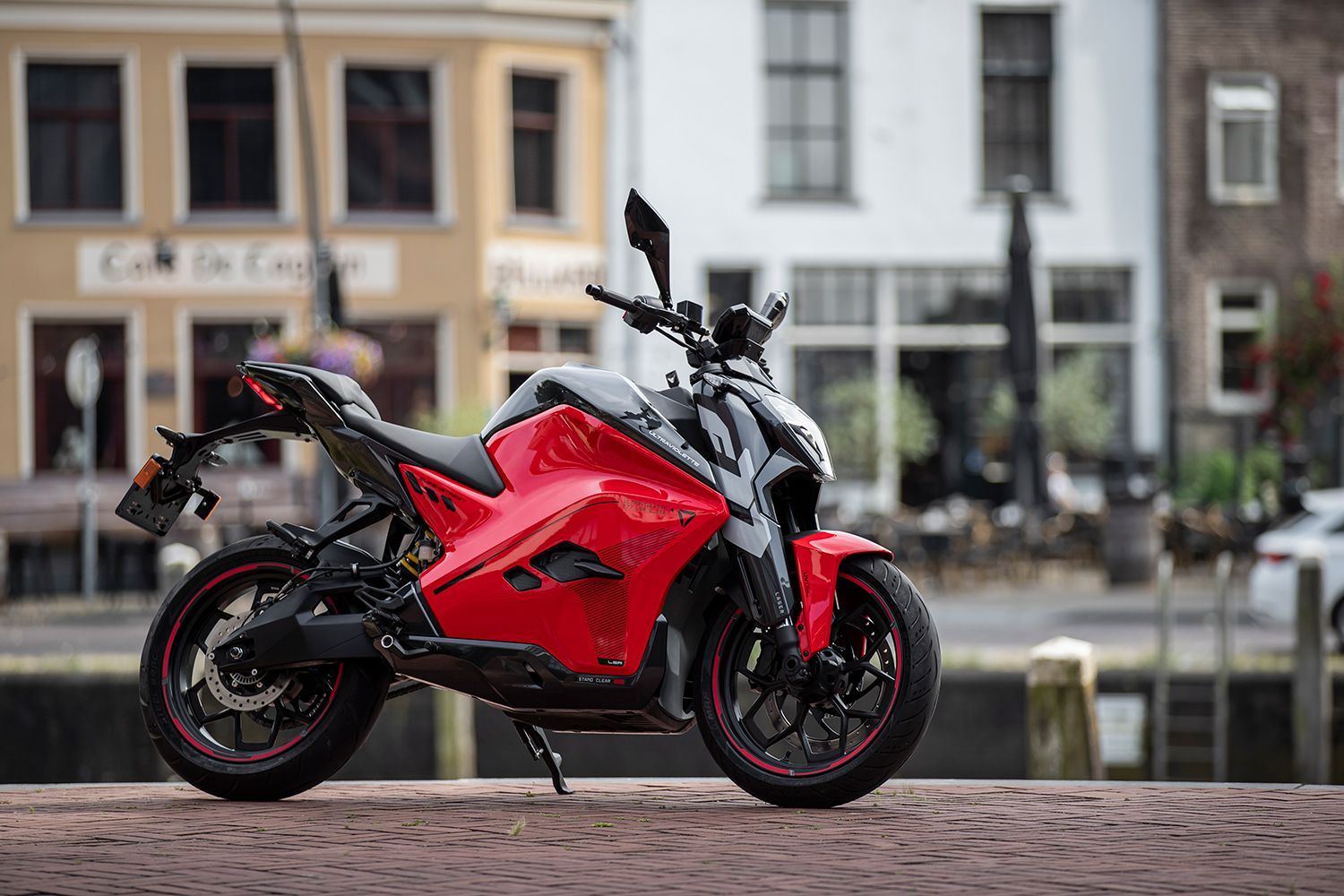 Herfst testdagen Electric Motorbikes