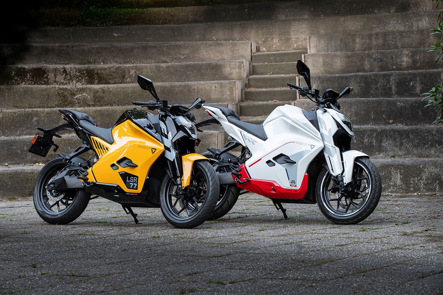Herfst testdagen Electric Motobikes