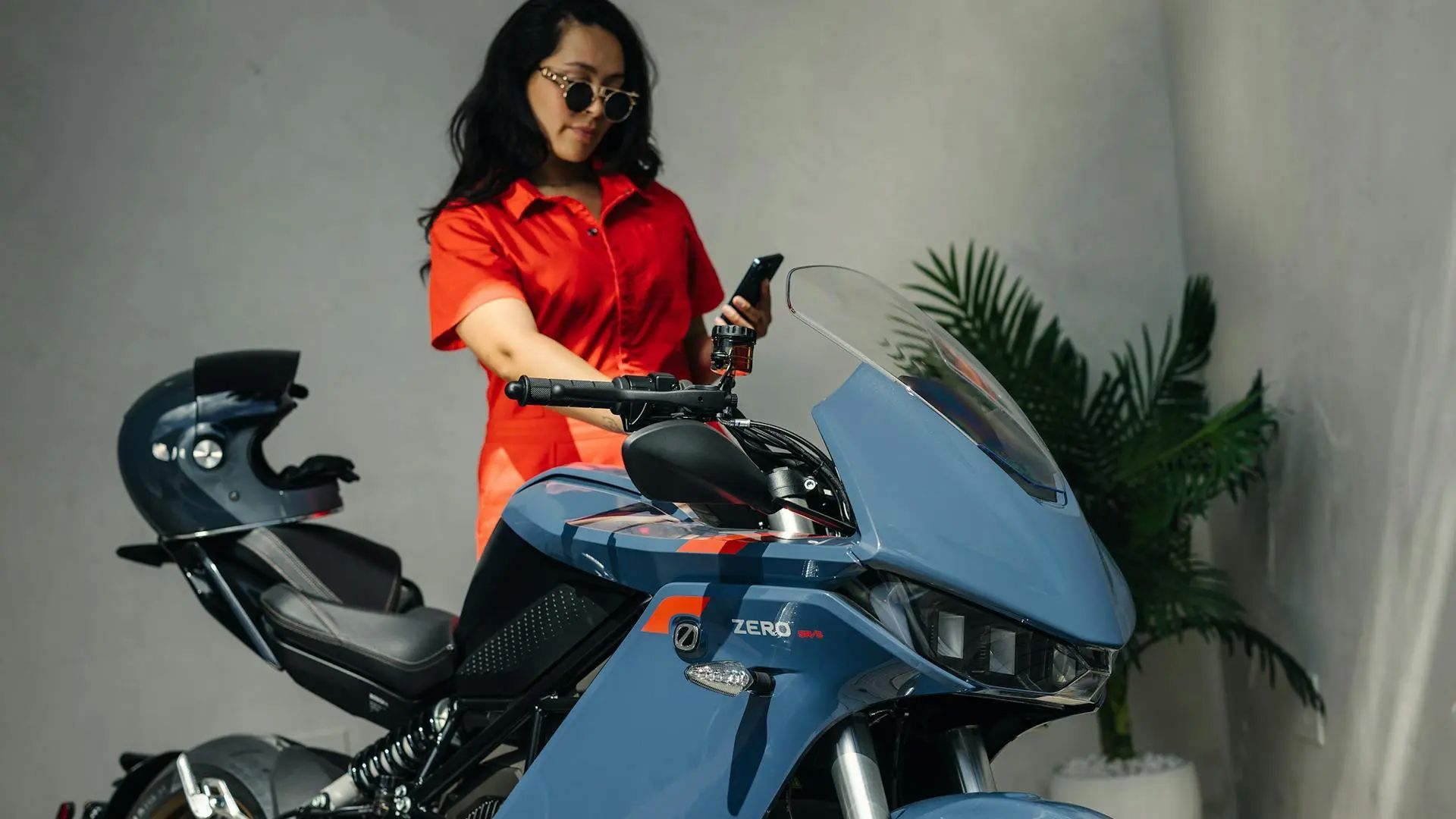 Zero Motorcycles - Zero SR/S 2025