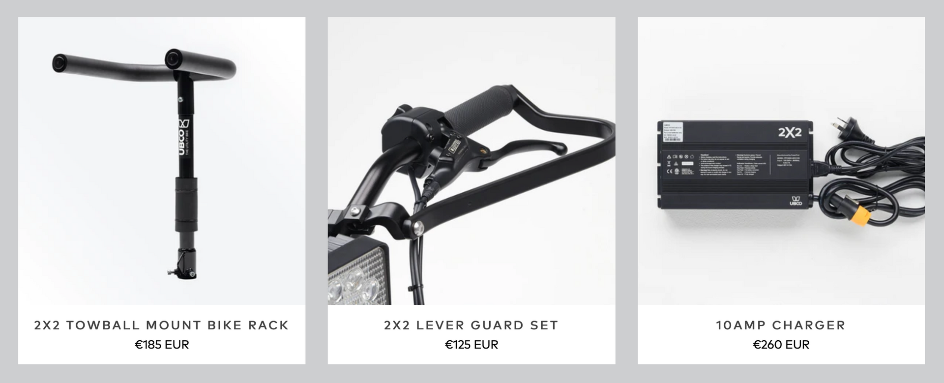 UBCO 2x2 adventure bike