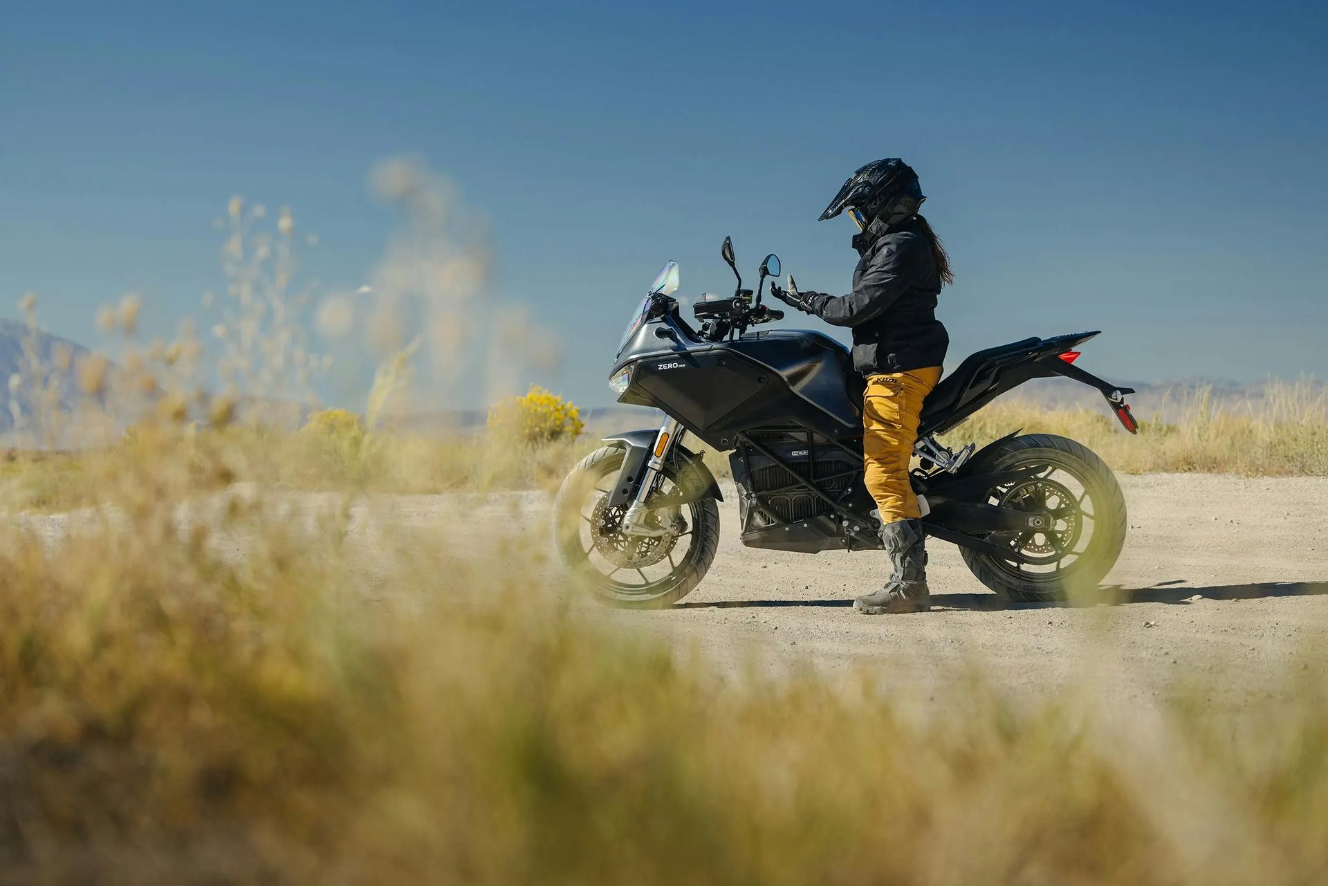 Zero Motorcycles - Zero DSR 2025