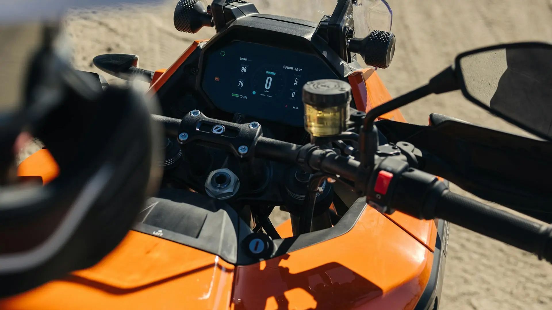 Zero Motorcycles - Zero DS 2025
