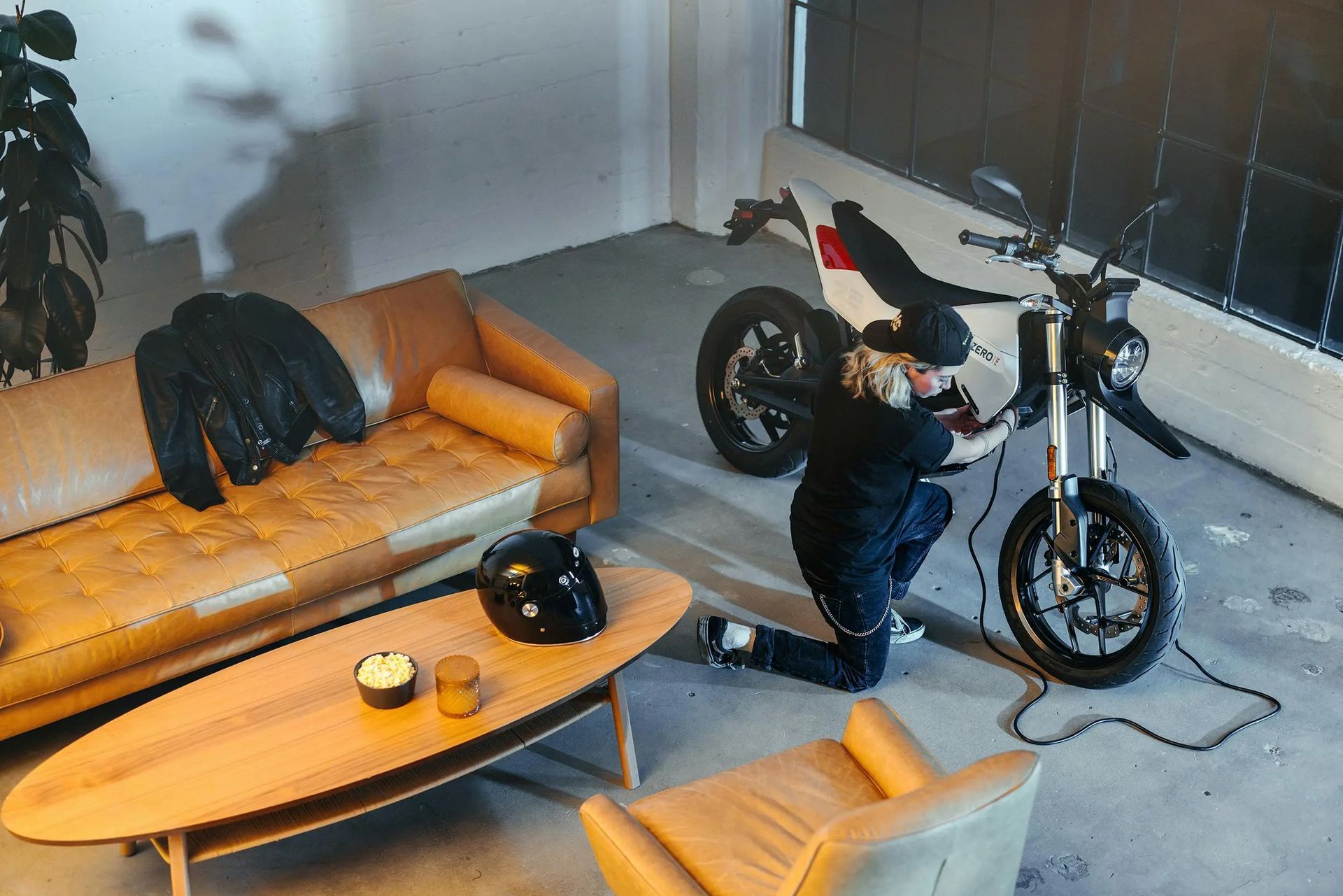 Zero Motorcycles - Zero FXE 2025
