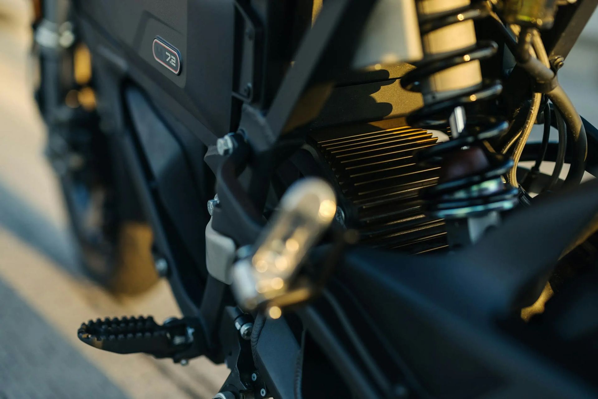 Zero Motorcycles - Zero FXE 2025