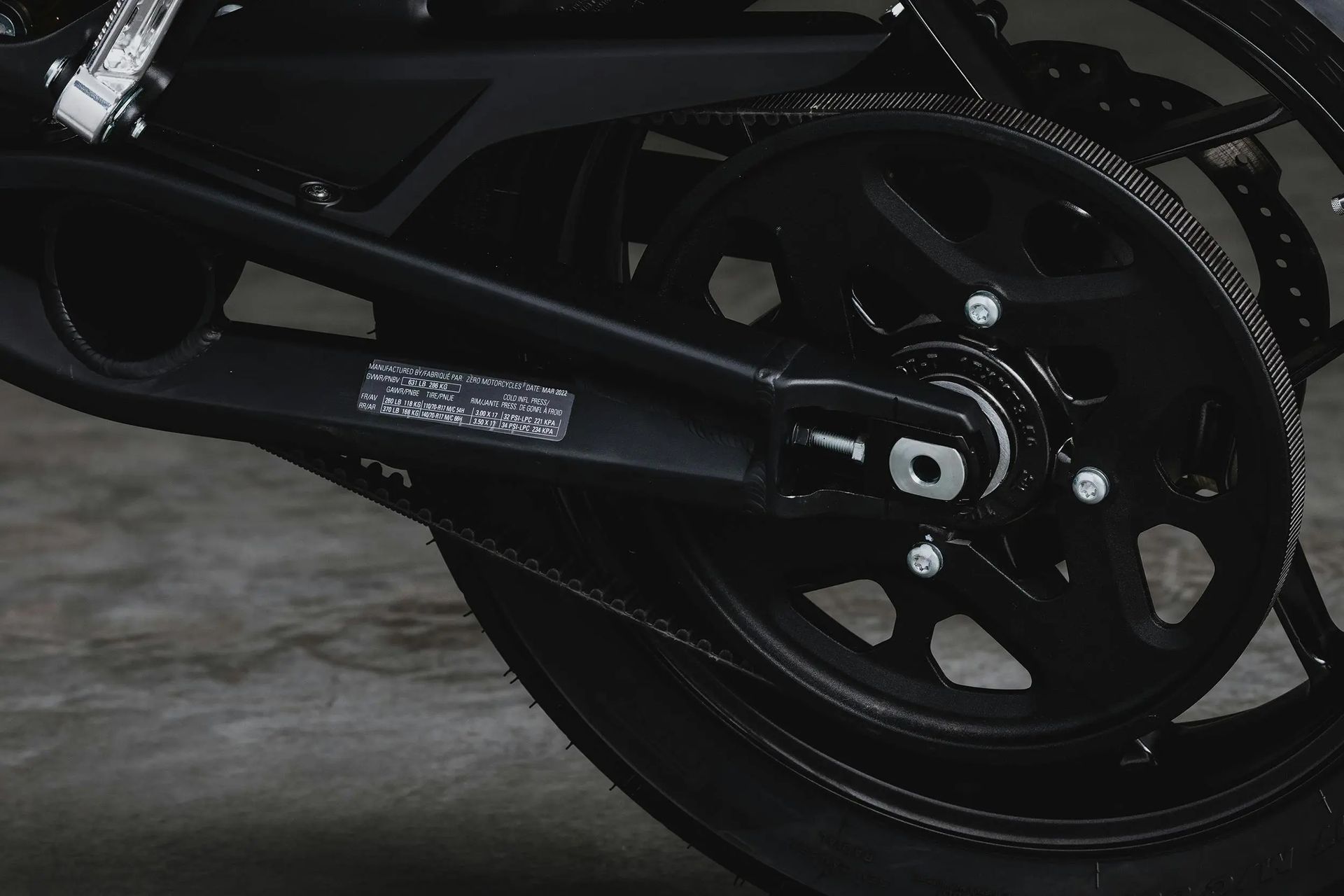 Zero Motorcycles - Zero FX 2025