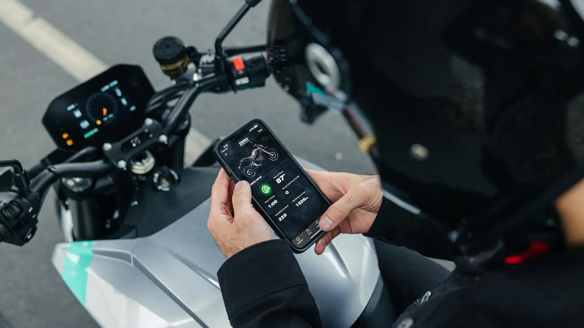 Zero Motorcycles - Zero S 2025