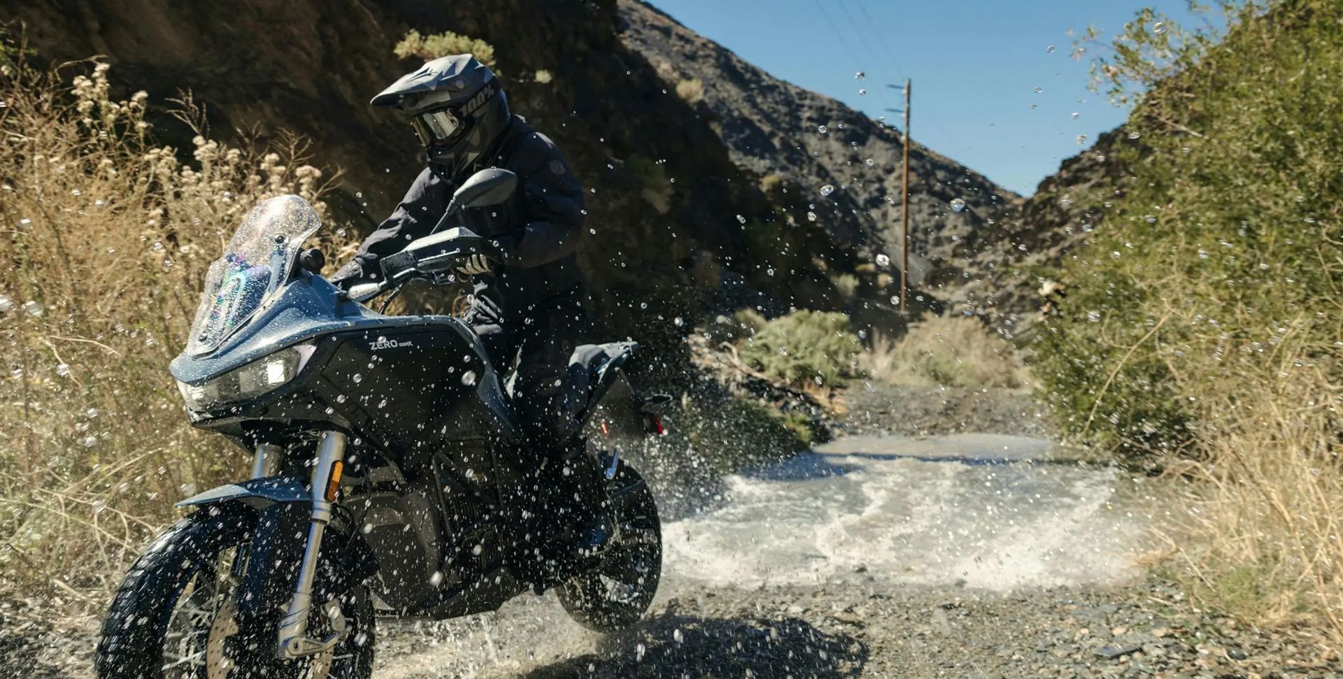 Zero Motorcycles - Zero DSR/X 2025
