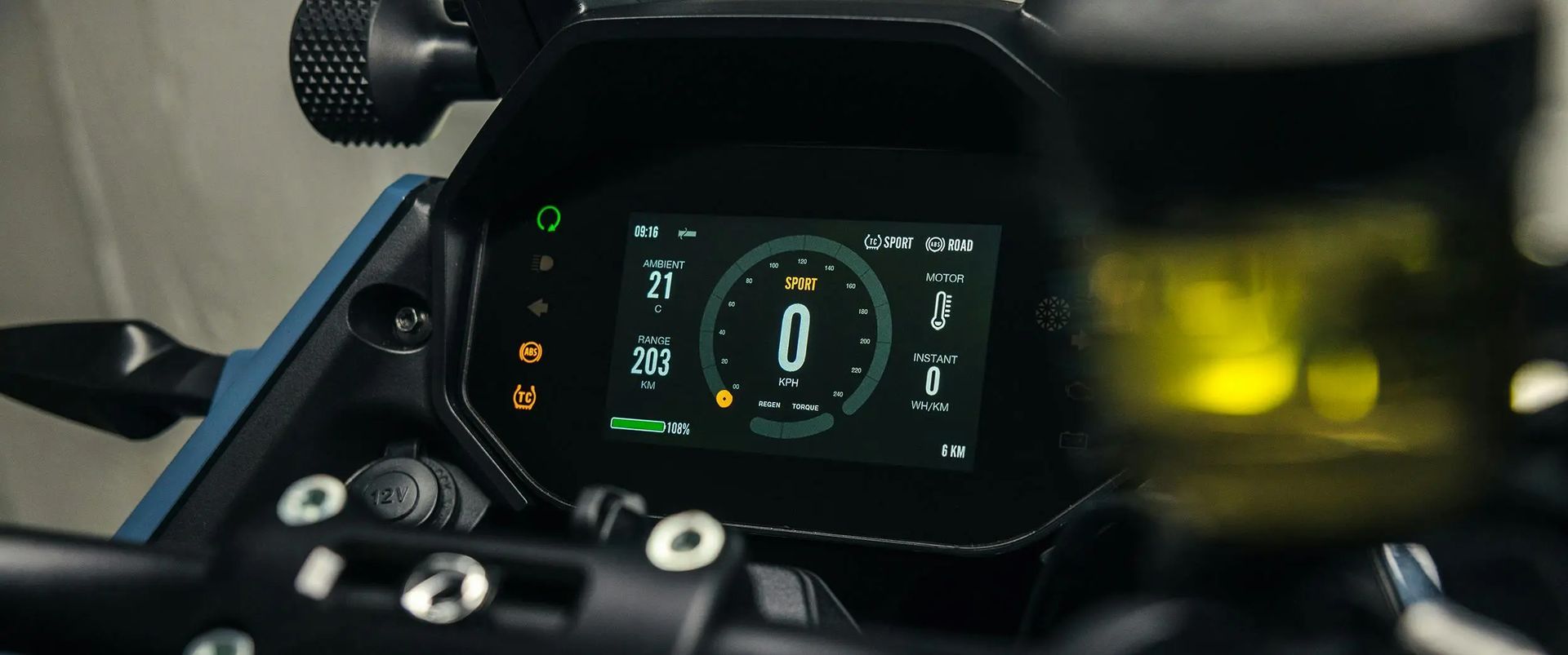 Zero Motorcycles - Zero DSR/X 2025