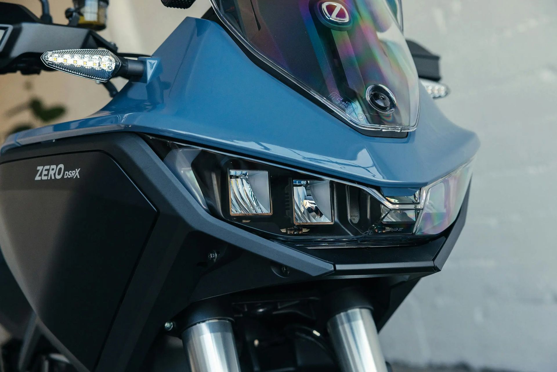 Zero Motorcycles - Zero DSR/X 2025