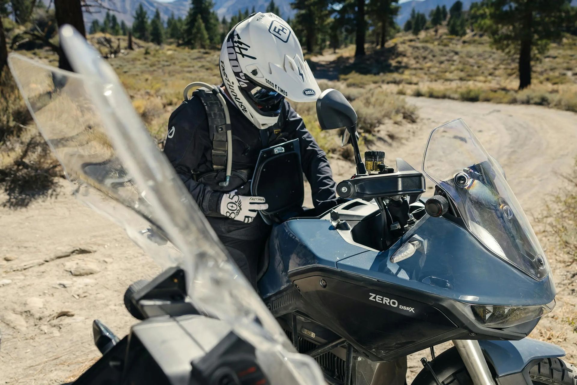 Zero Motorcycles - Zero DSR/X 2025