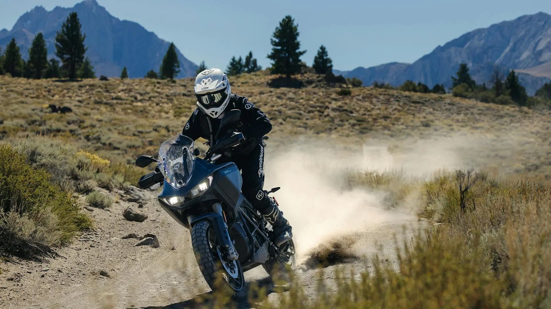 Zero Motorcycles - Zero DSR/X 2025
