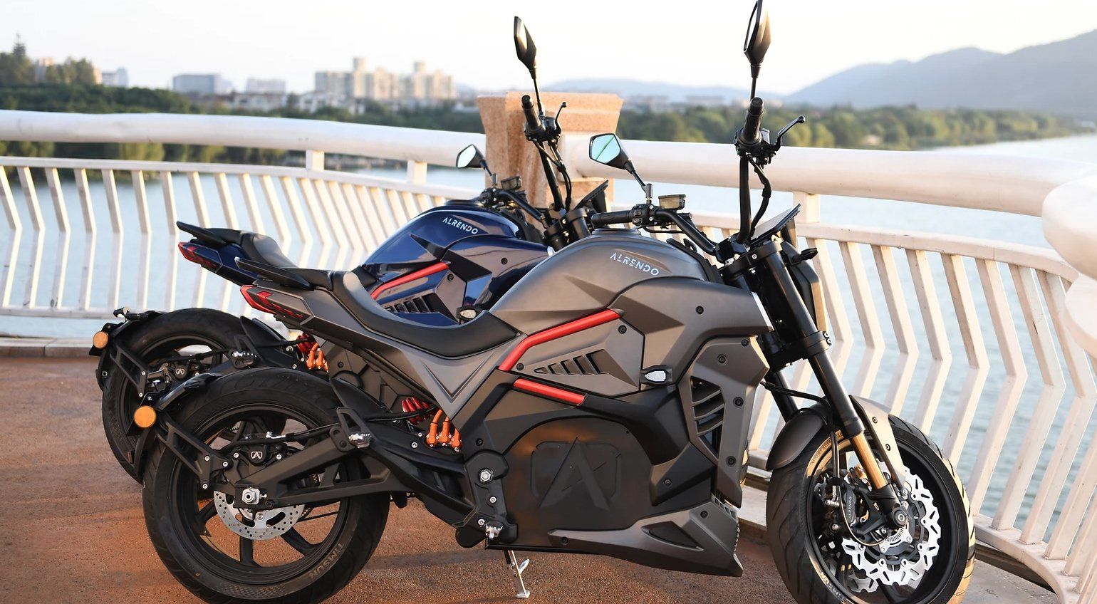 Alrendo Motorcycles - TS Bravo