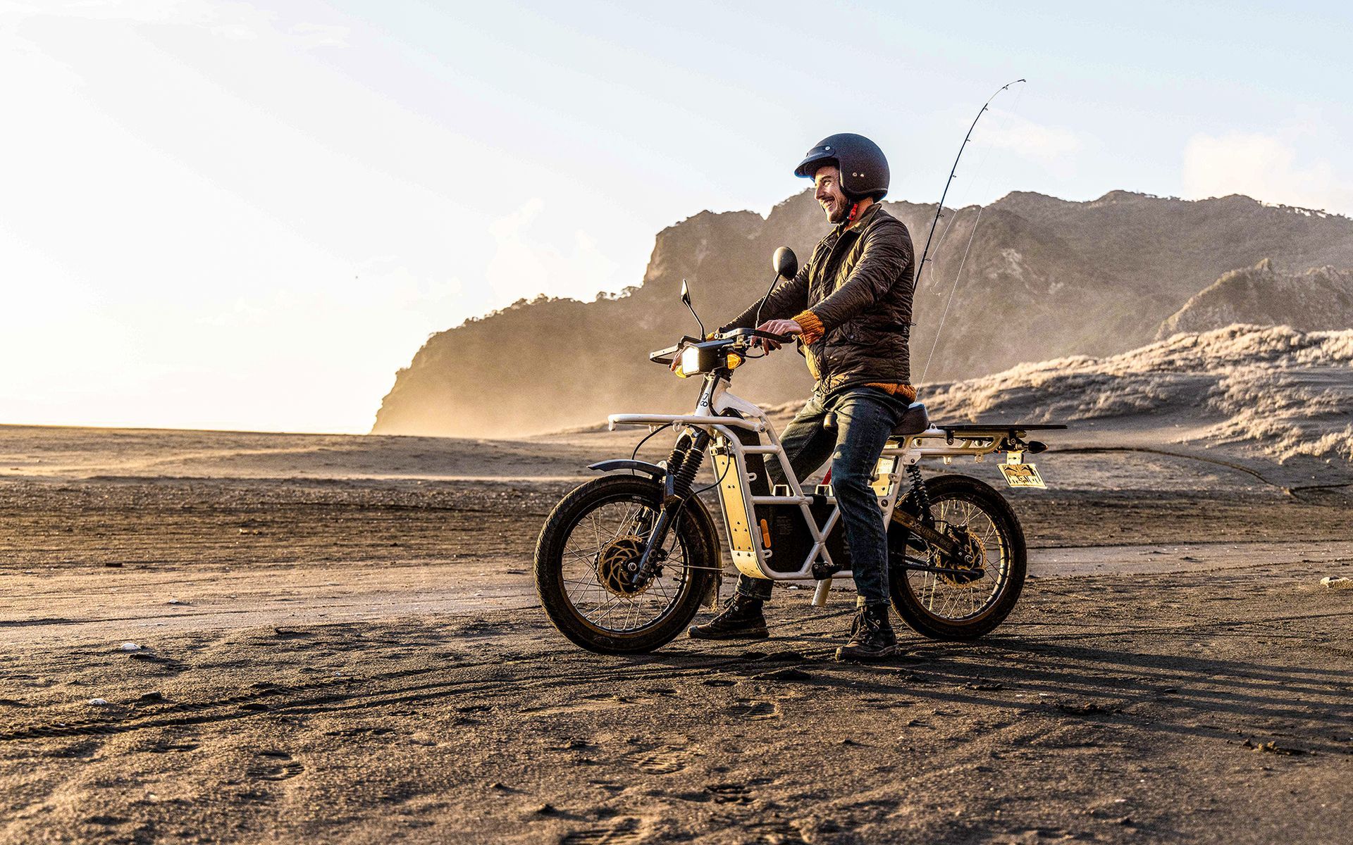 UBCO 2x2 adventure bike