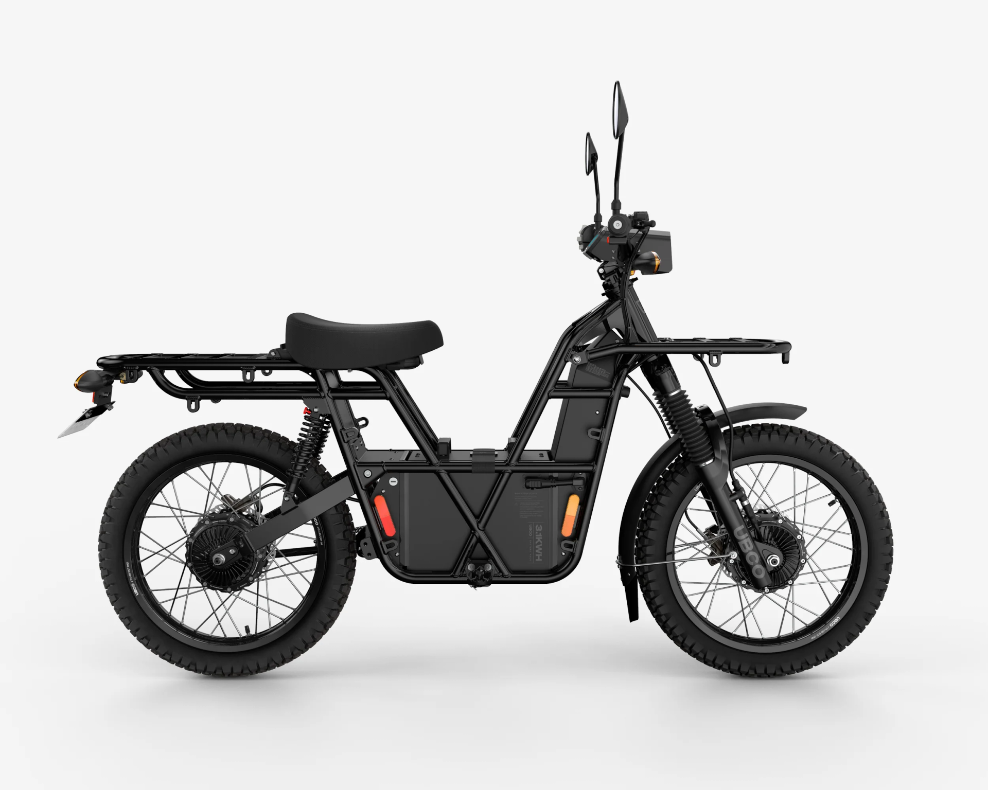 UBCO 2x2 adventure bike