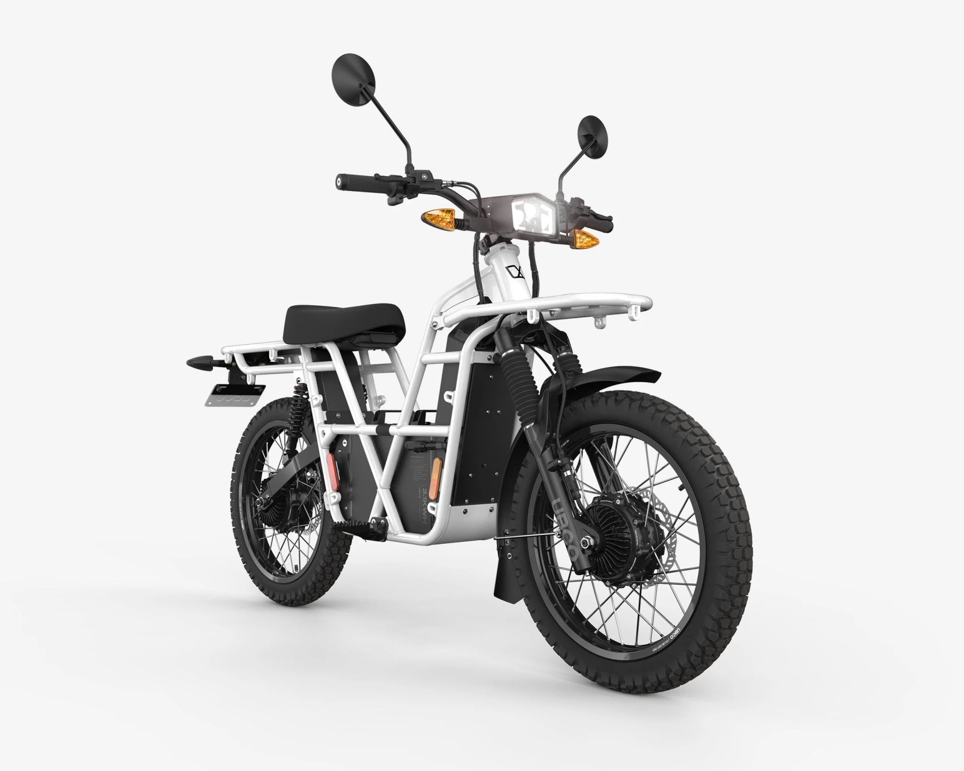 UBCO 2x2 adventure bike