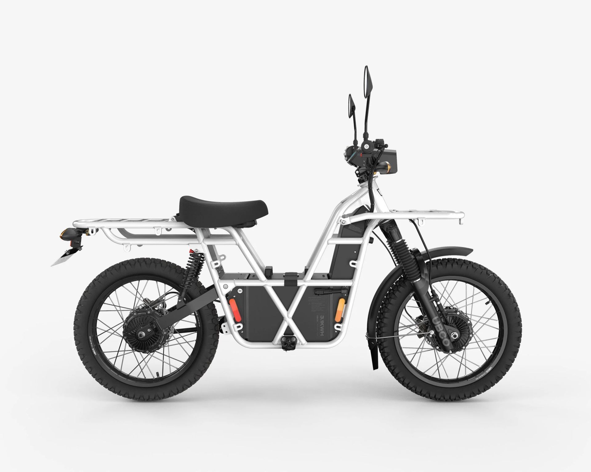 UBCO 2x2 adventure bike wit
