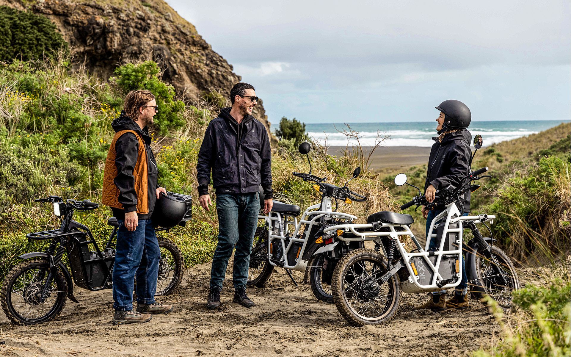 UBCO 2x2 adventure bike