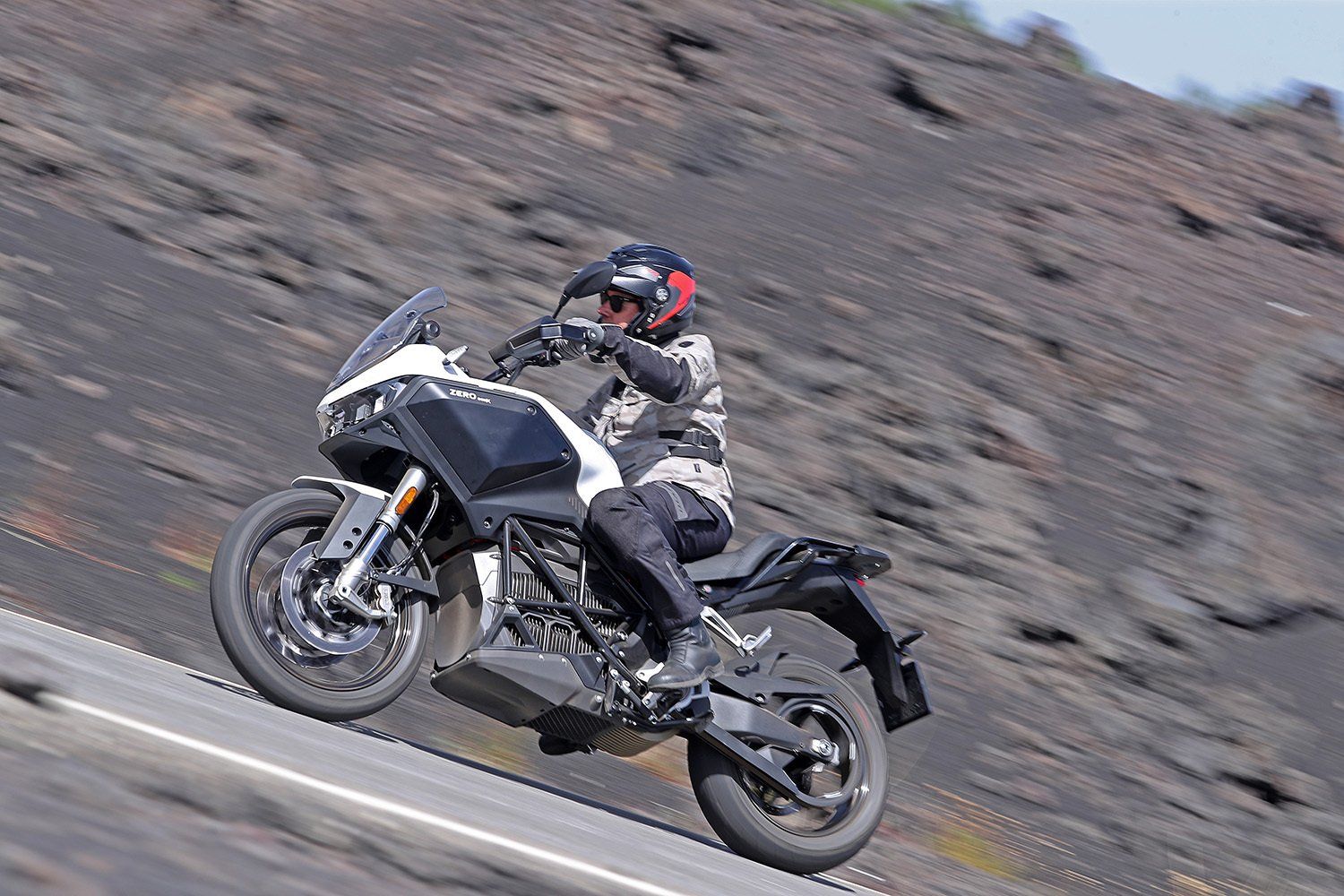 Zero DSR/X / Electric Motorbikes - E-center