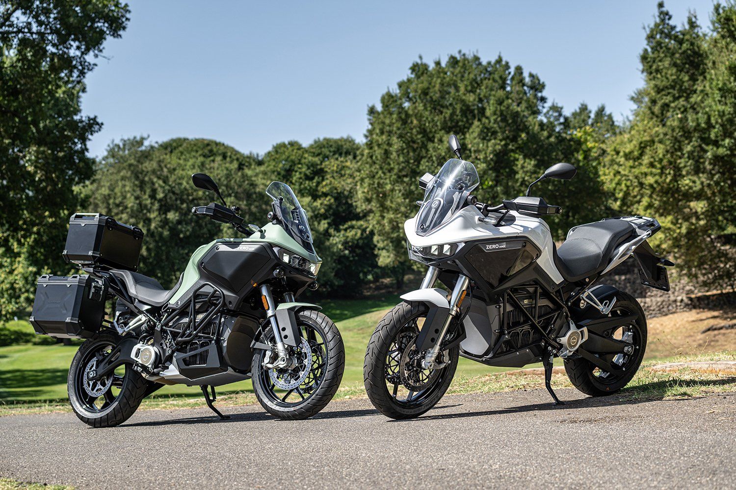 Zero DSR/X / Electric Motorbikes - E-center