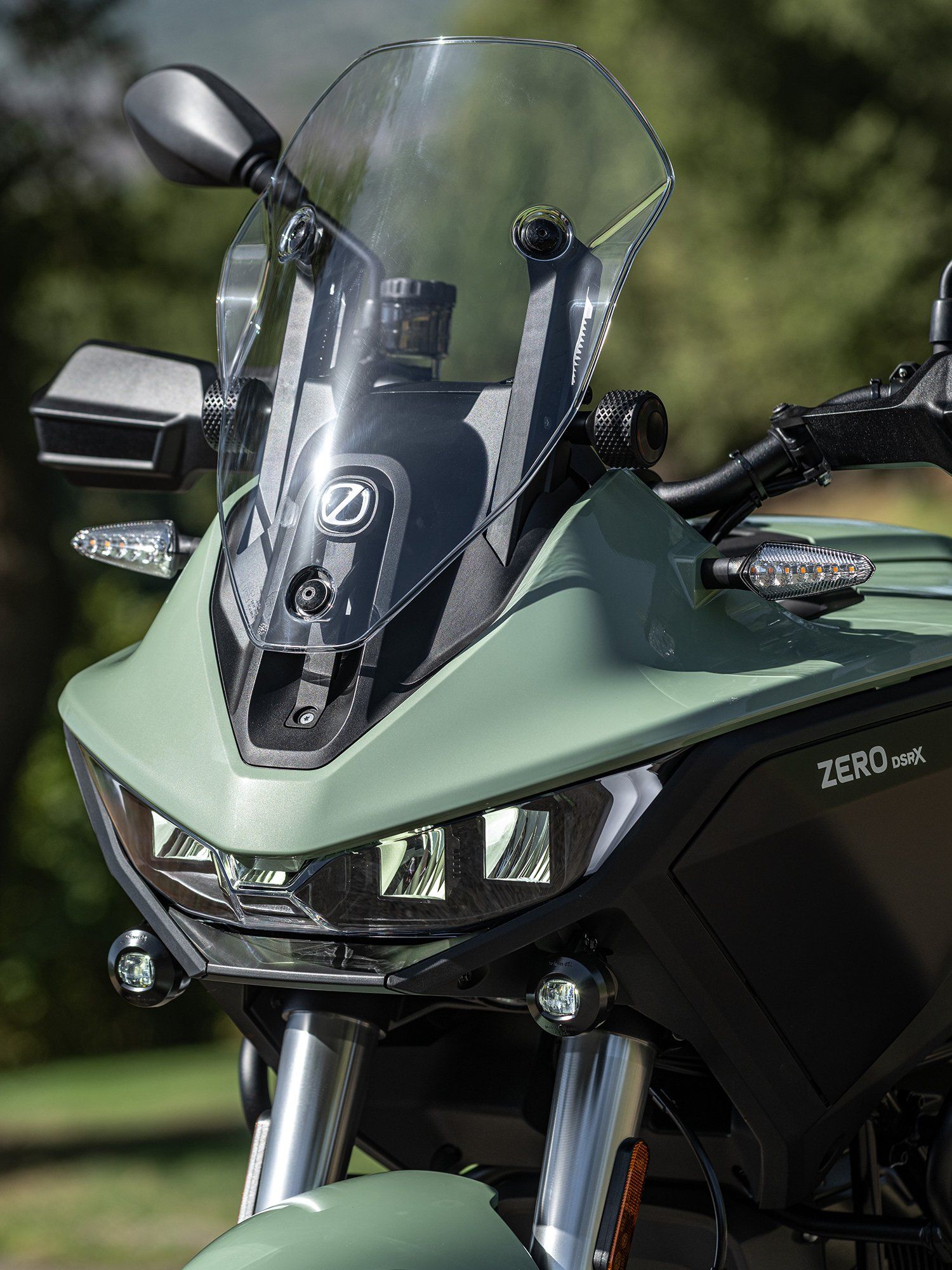 Zero DSR/X / Electric Motorbikes - E-center