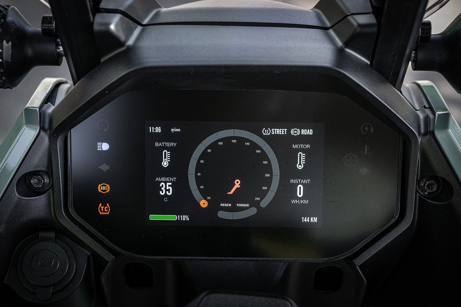 Zero DSR/X / Electric Motorbikes - E-center