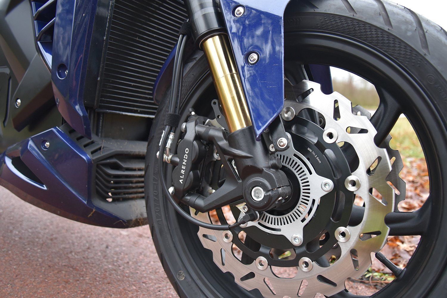 TS Bravo - Alrendo Motorcycles - Electric Motorbikes