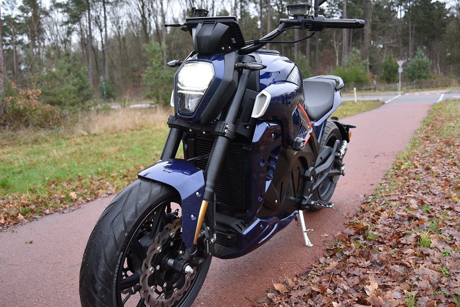 TS Bravo - Alrendo Motorcycles - Electric Motorbikes